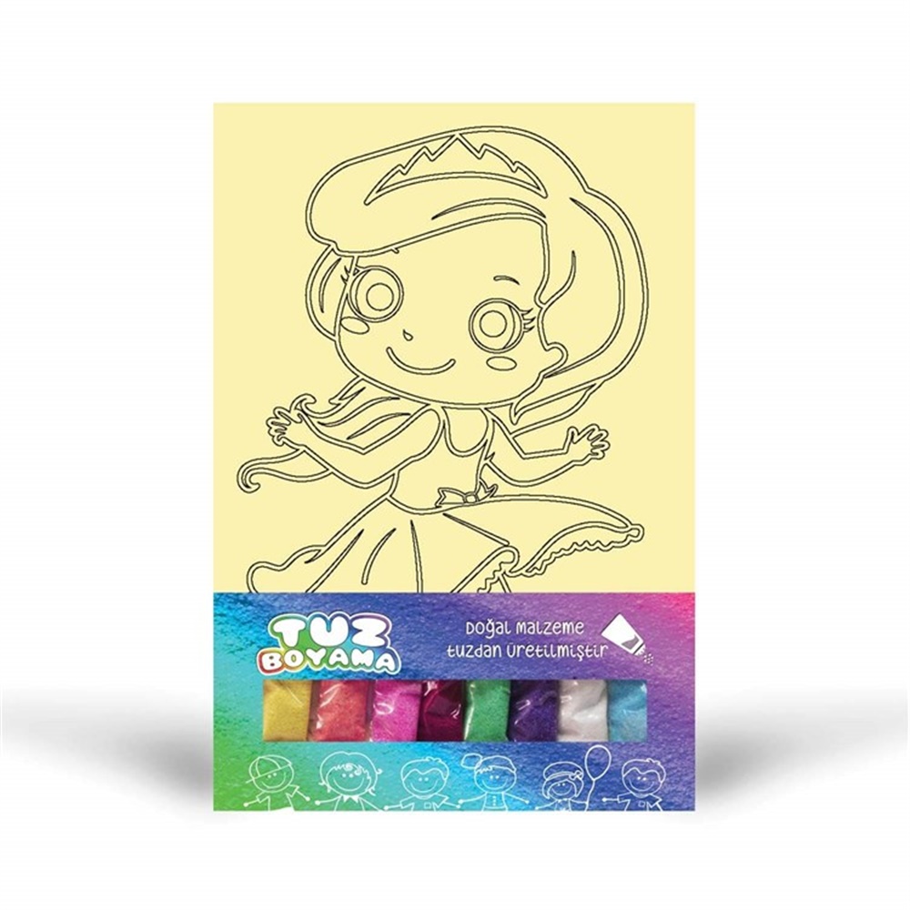 PRENSES TUZ BOYAMA Toystop KB-105