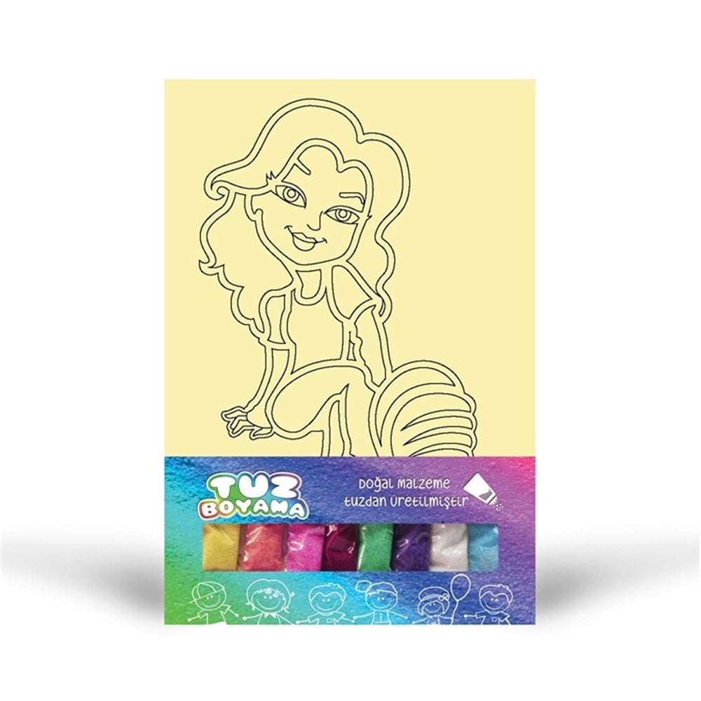 GENC KIZ TUZ BOYAMA Toystop KB-106