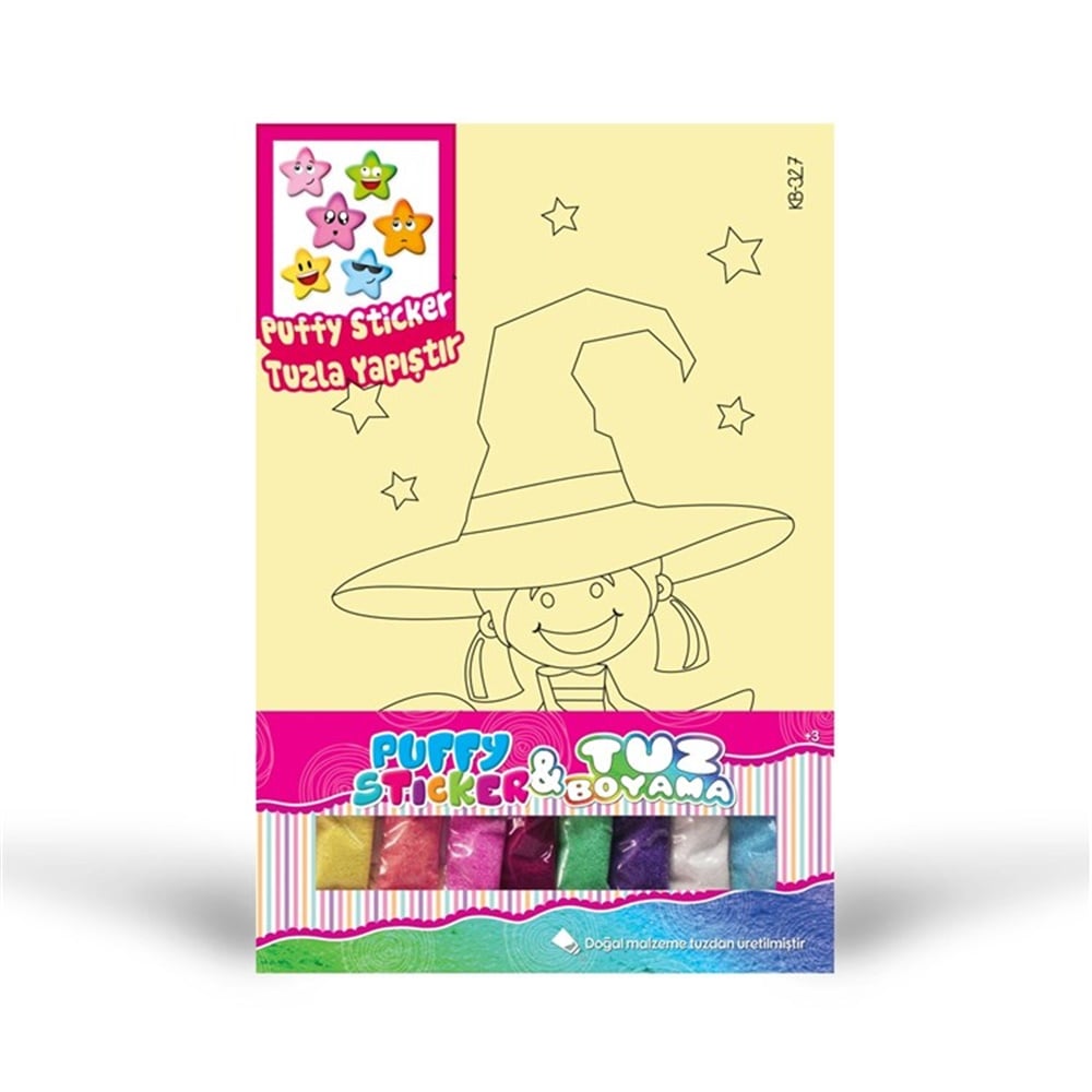 CADI PUFFLI TUZ BOYAMA Toystop KB-327