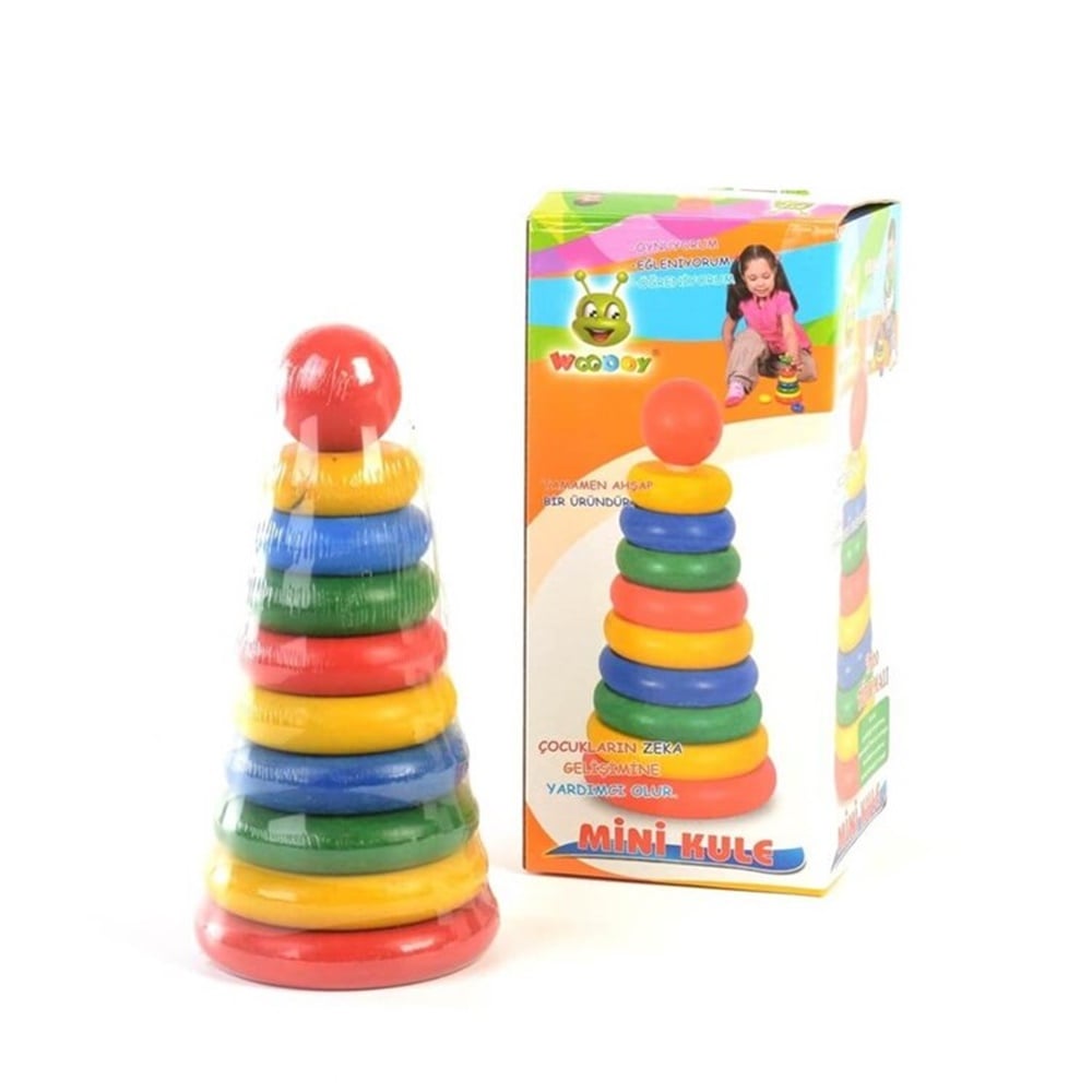 WOODY AHSAP MINI KULE Toystop KR008