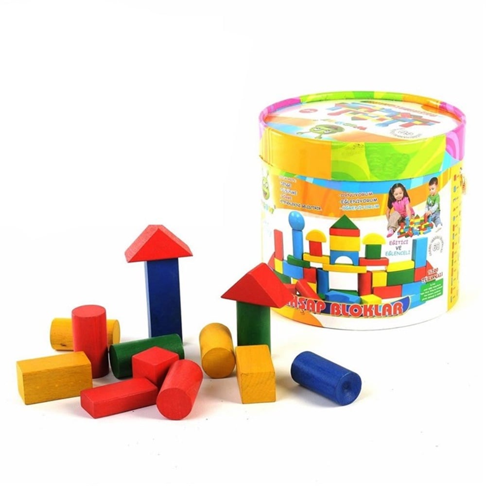 60 PARCA BUYUK KOVALI BLOK KR015 Toystop KR015