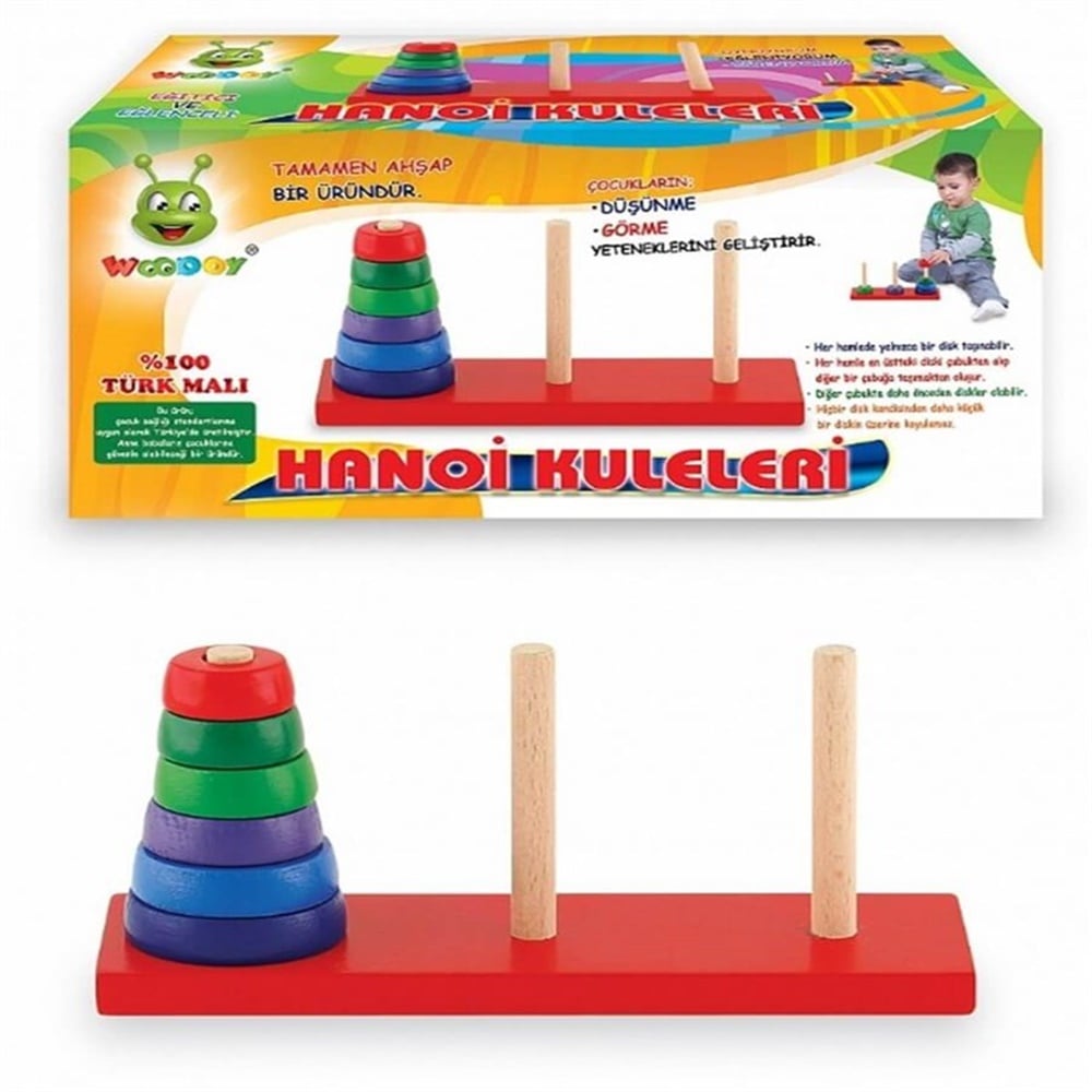 WOODY HANOI KULELER Toystop KR068
