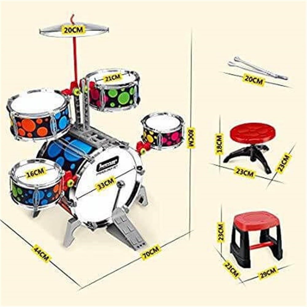 BUYUK BOY TABURELI BATARI SETI Toystop KRSL864