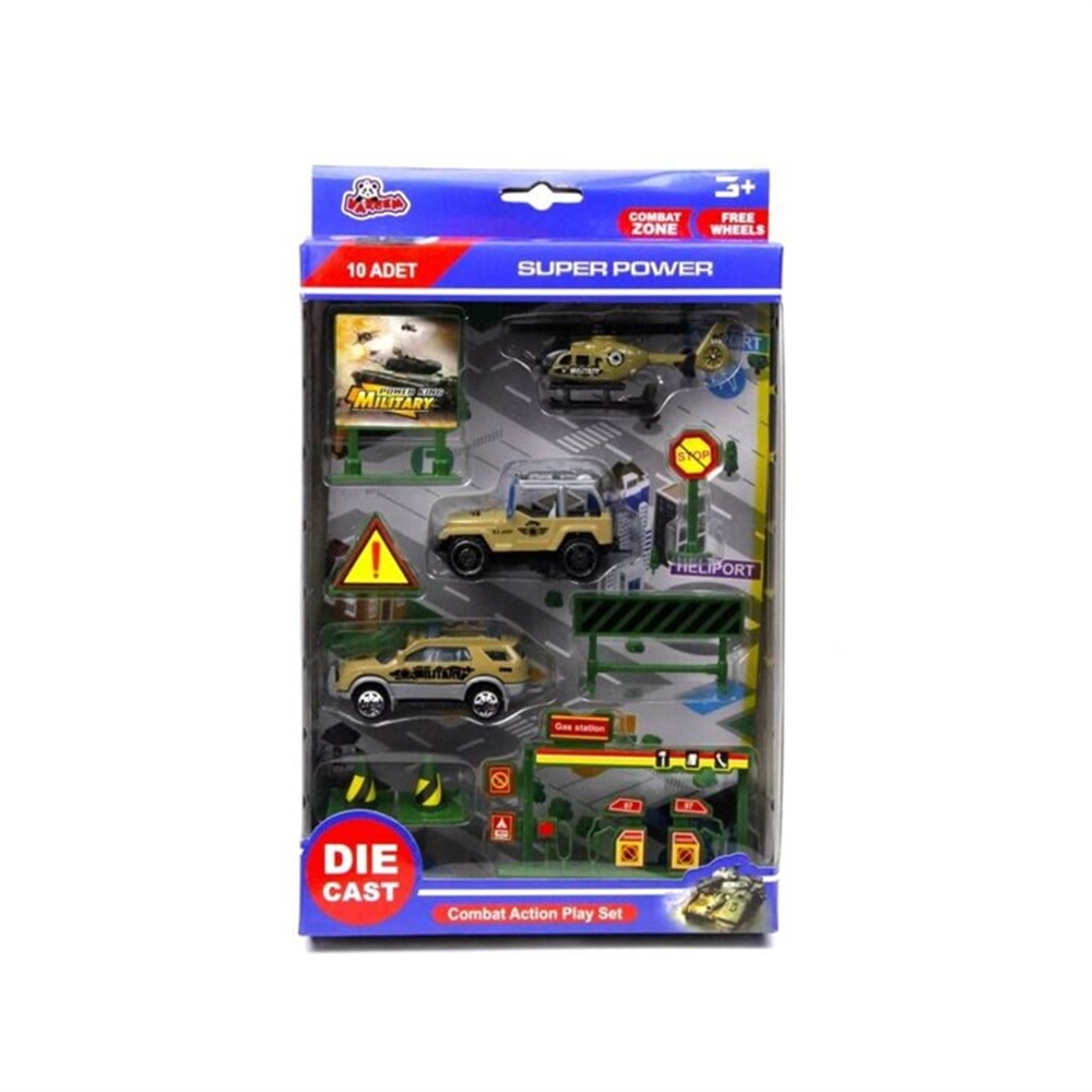 10 PARCA 1:64 KURTARICI ARACLAR Toystop KSFV47