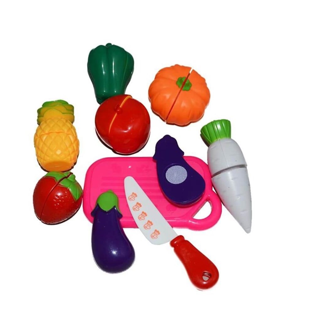 POSETLI SEBZE MEYVE YAPISKANLI Toystop KZL6309