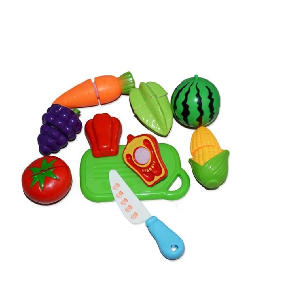 POSETLI SEBZE MEYVE YAPISKANLI Toystop KZL6309