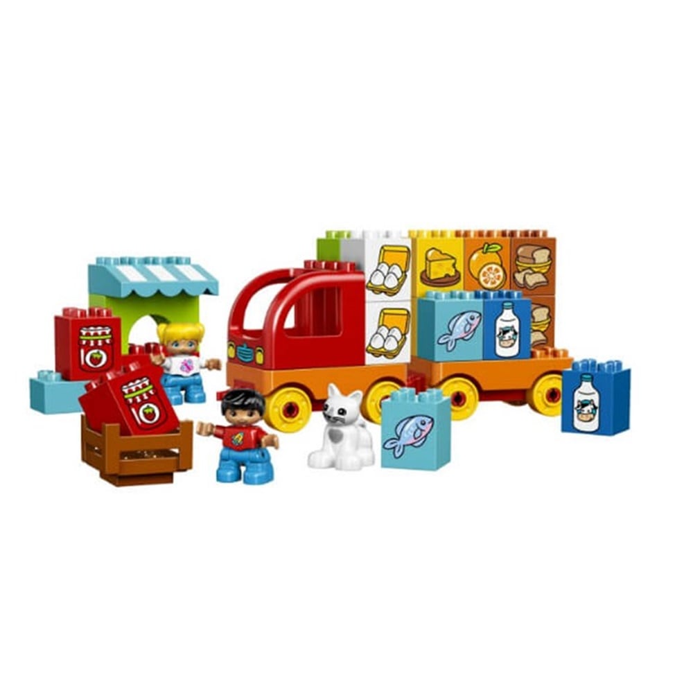 LEGO DUPLO ILK KAMYONUM LED10818 Toystop LED10818
