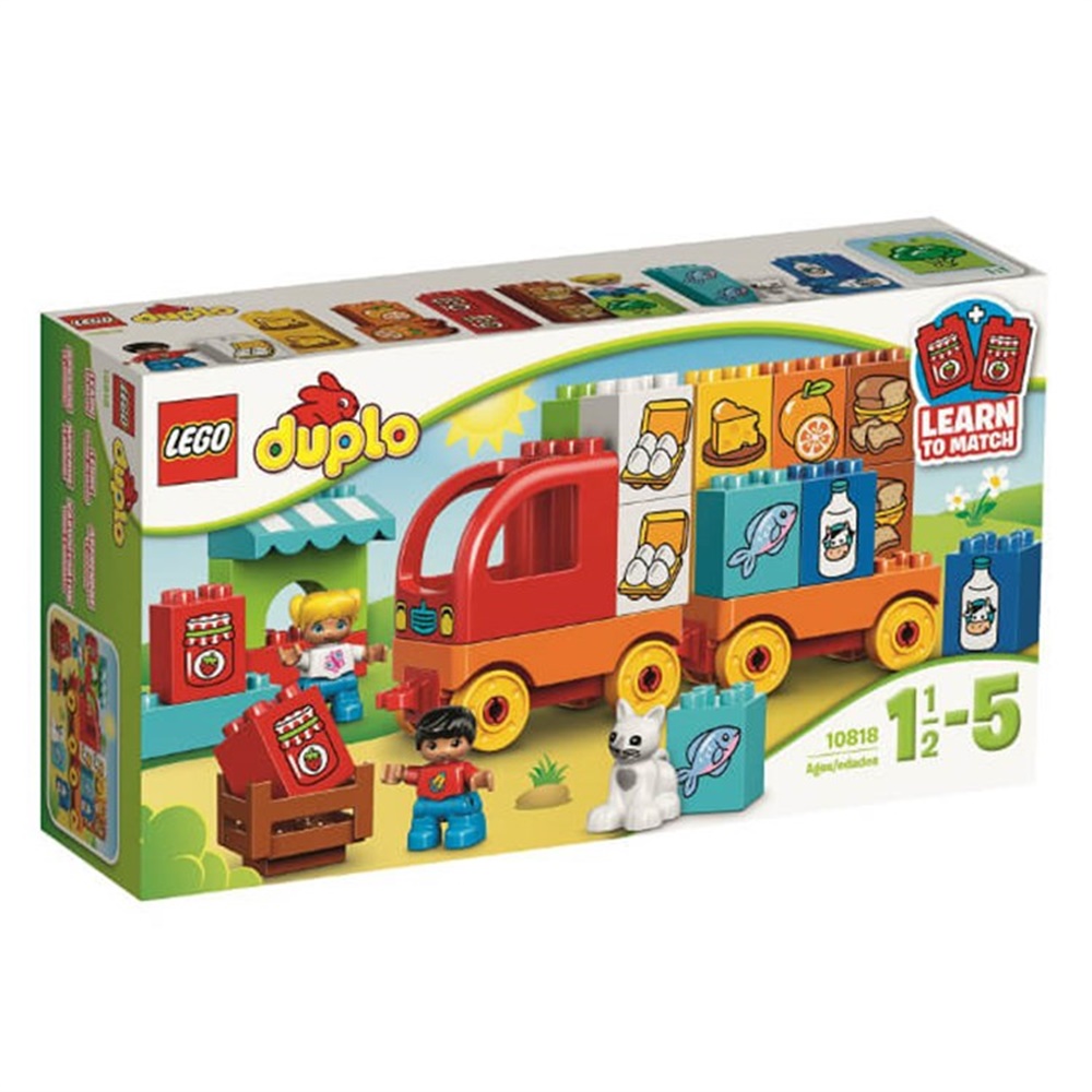 LEGO DUPLO ILK KAMYONUM LED10818 Toystop LED10818