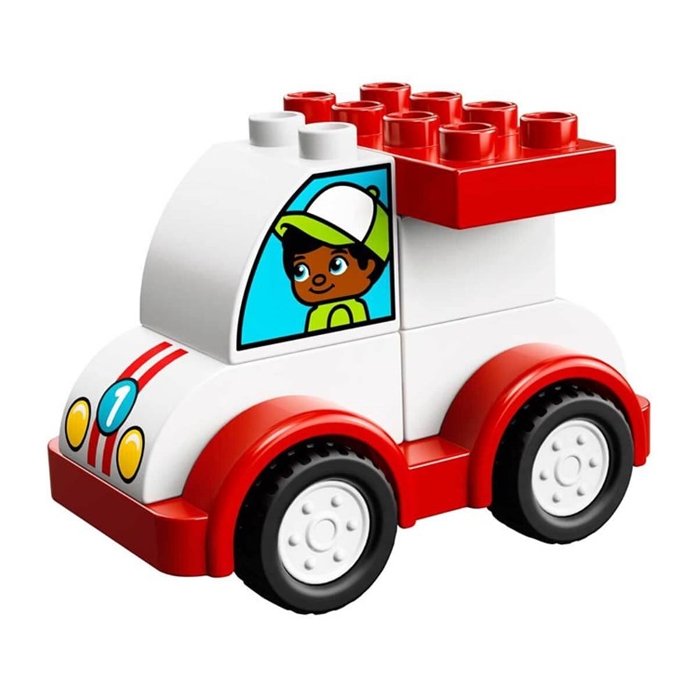 LEGO DUPLO ILK YARIS ARABAM 10860 Toystop LED10860