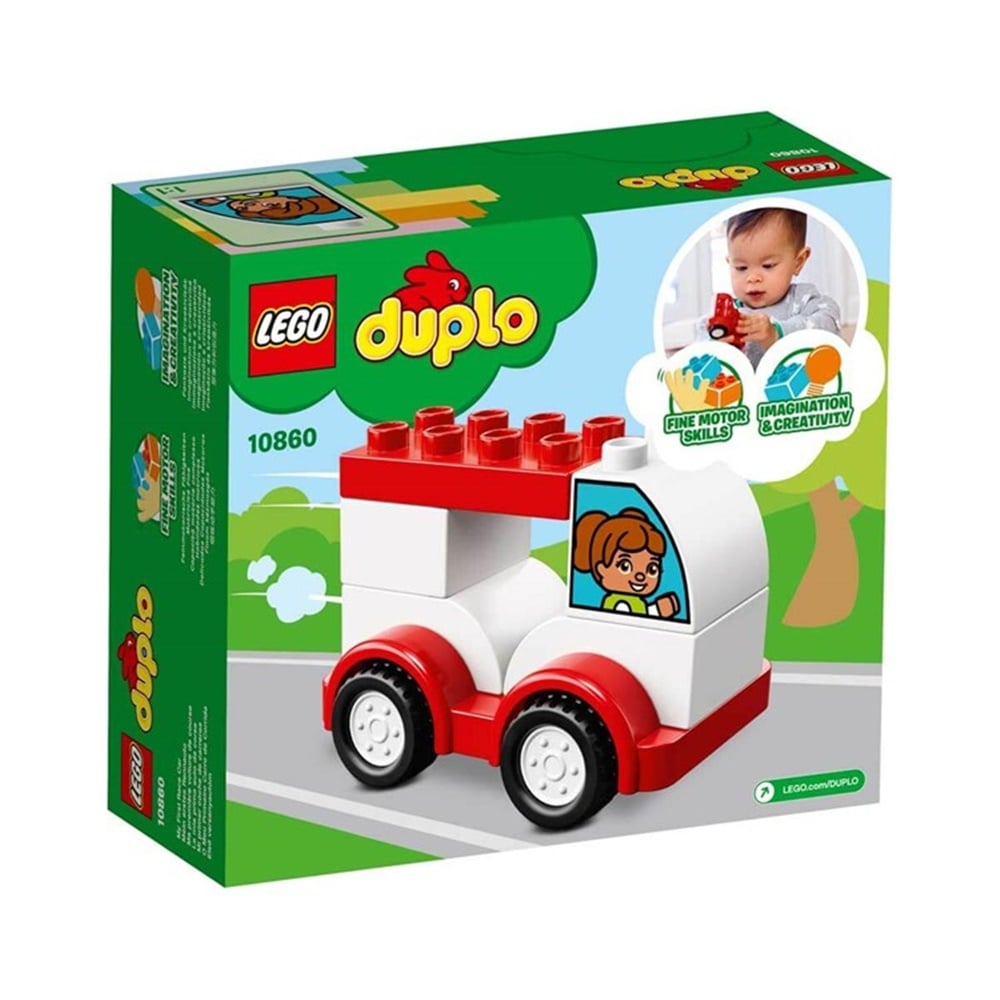LEGO DUPLO ILK YARIS ARABAM 10860 Toystop LED10860