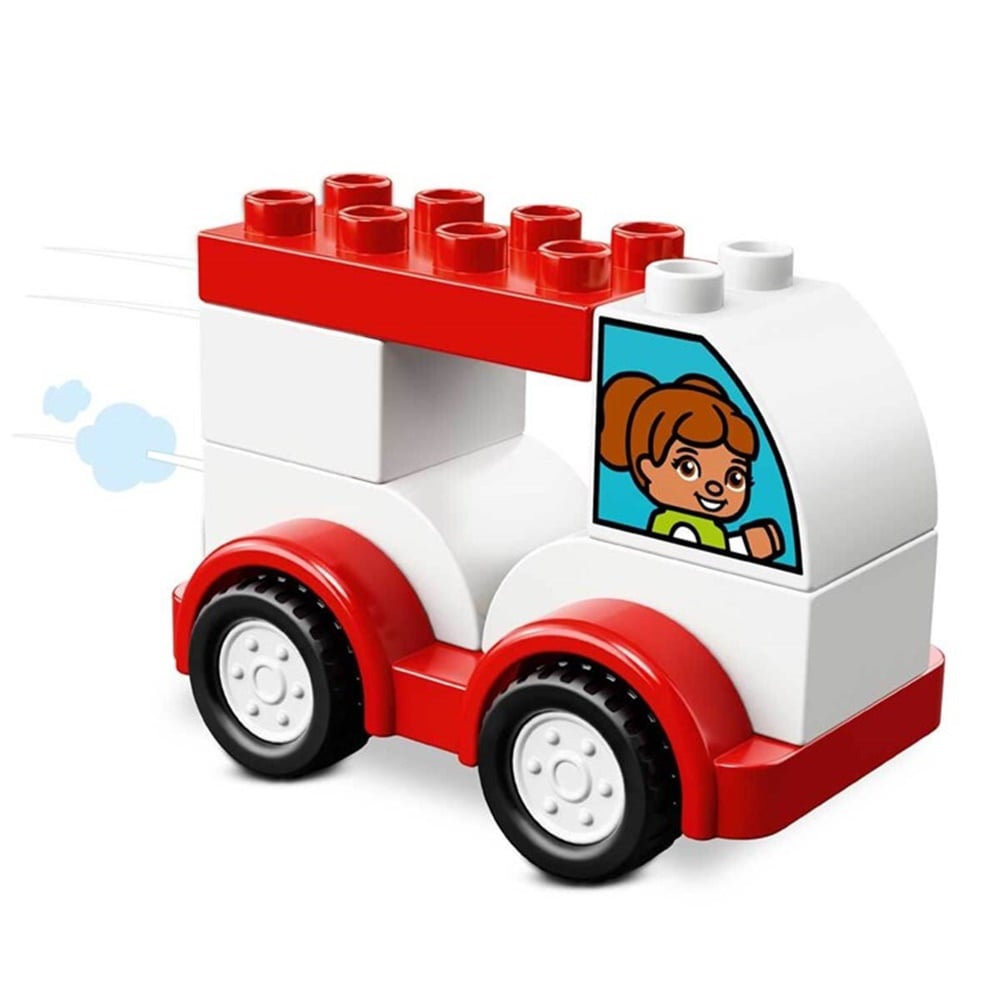 LEGO DUPLO ILK YARIS ARABAM 10860 Toystop LED10860