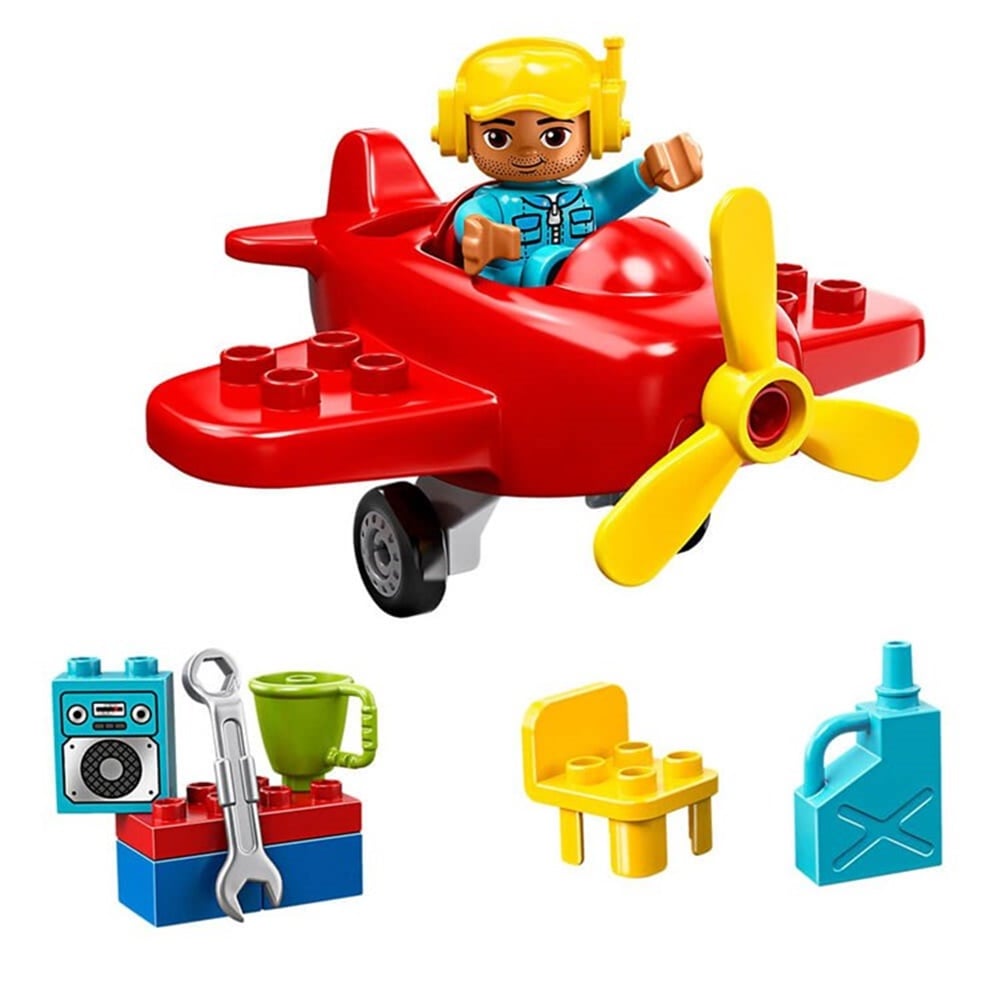 LEGO DUPLO TOWN UCAK 10908 Toystop LED10908