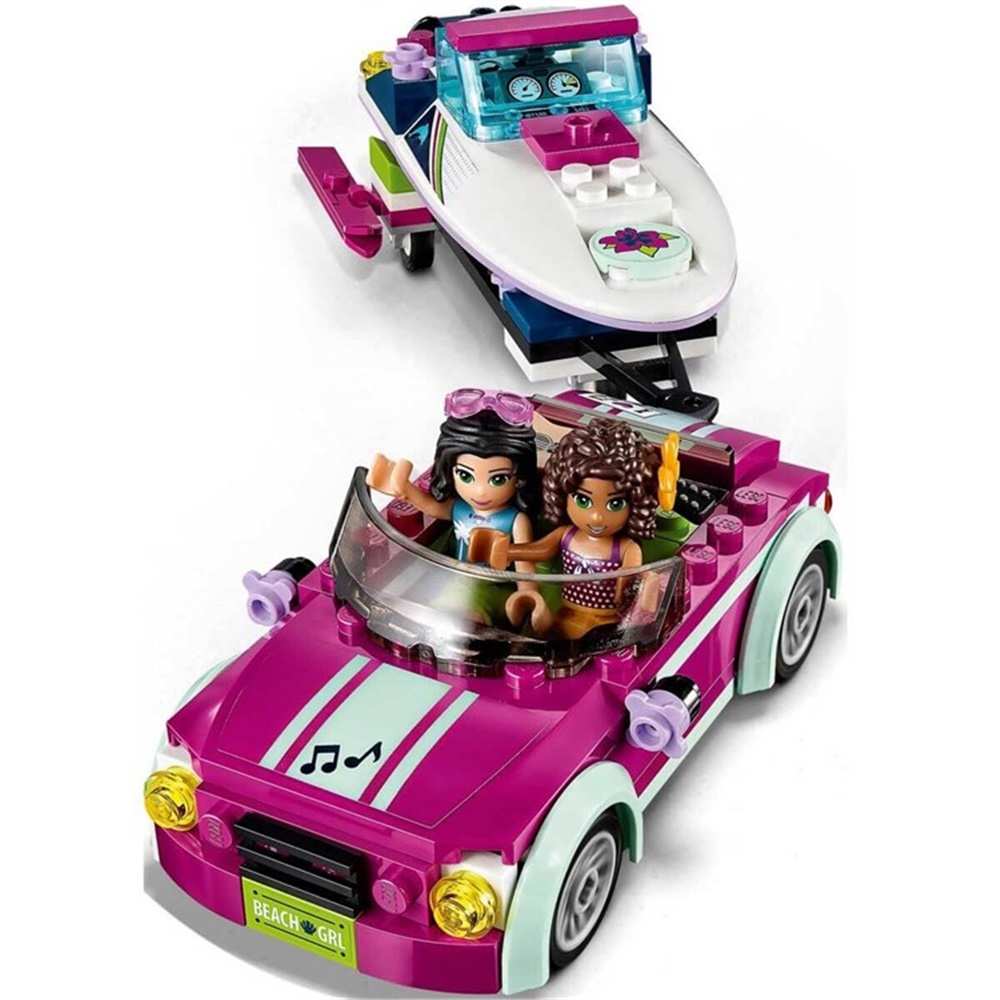 LEGO FRIENDS ANDREANIN SURAT TEKNESI ROMORKU 41316 Toystop LGF41316