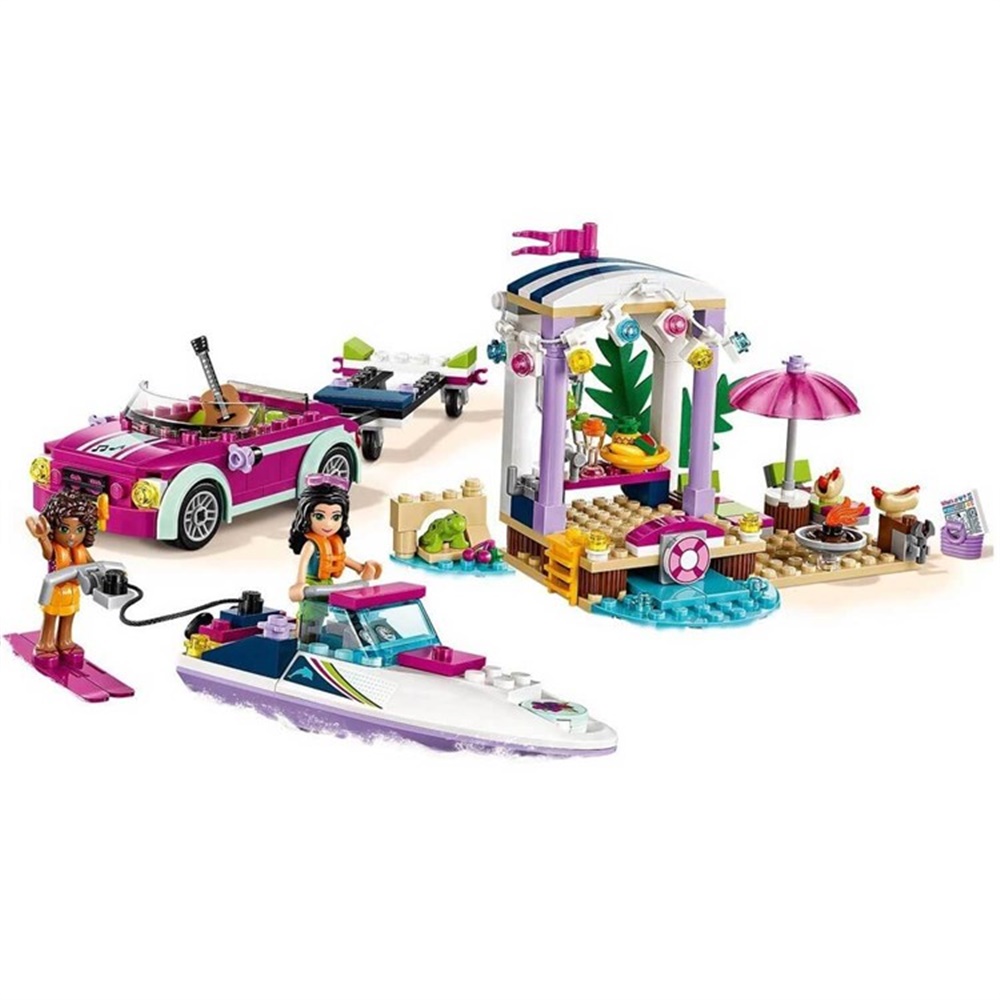 LEGO FRIENDS ANDREANIN SURAT TEKNESI ROMORKU 41316 Toystop LGF41316