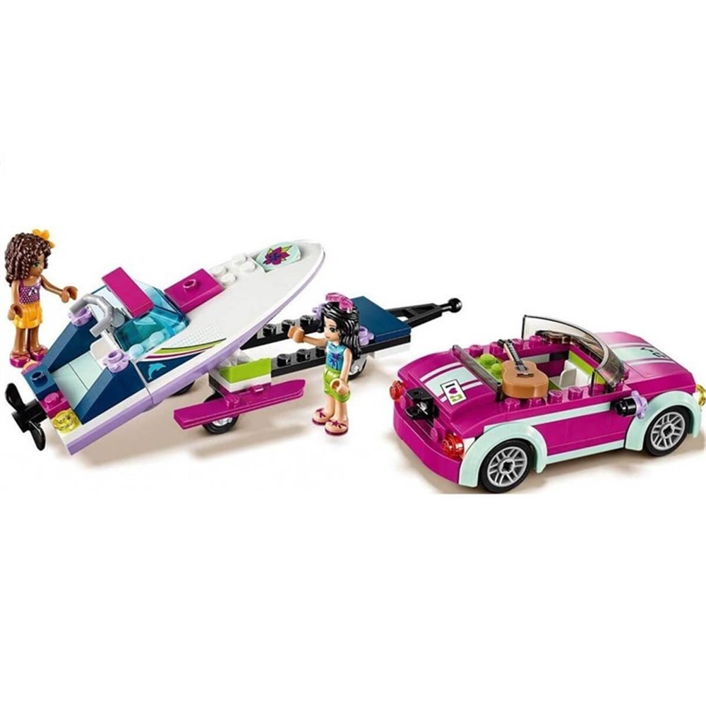 LEGO FRIENDS ANDREANIN SURAT TEKNESI ROMORKU 41316 Toystop LGF41316