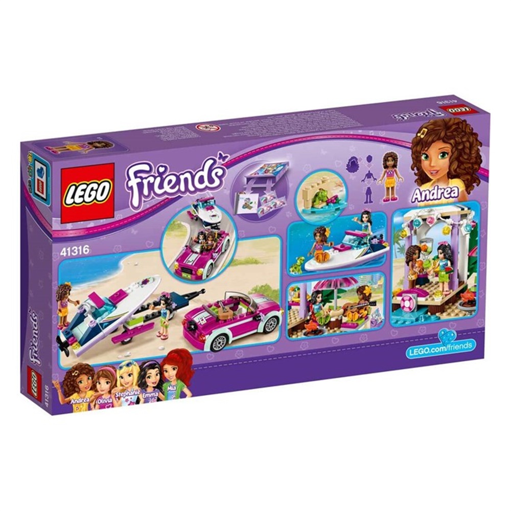 LEGO FRIENDS ANDREANIN SURAT TEKNESI ROMORKU 41316 Toystop LGF41316