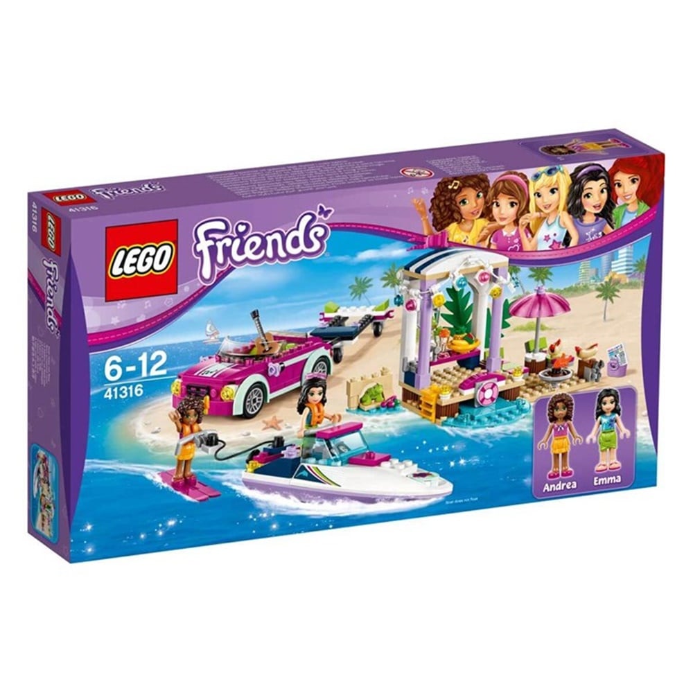 LEGO FRIENDS ANDREANIN SURAT TEKNESI ROMORKU 41316 Toystop LGF41316