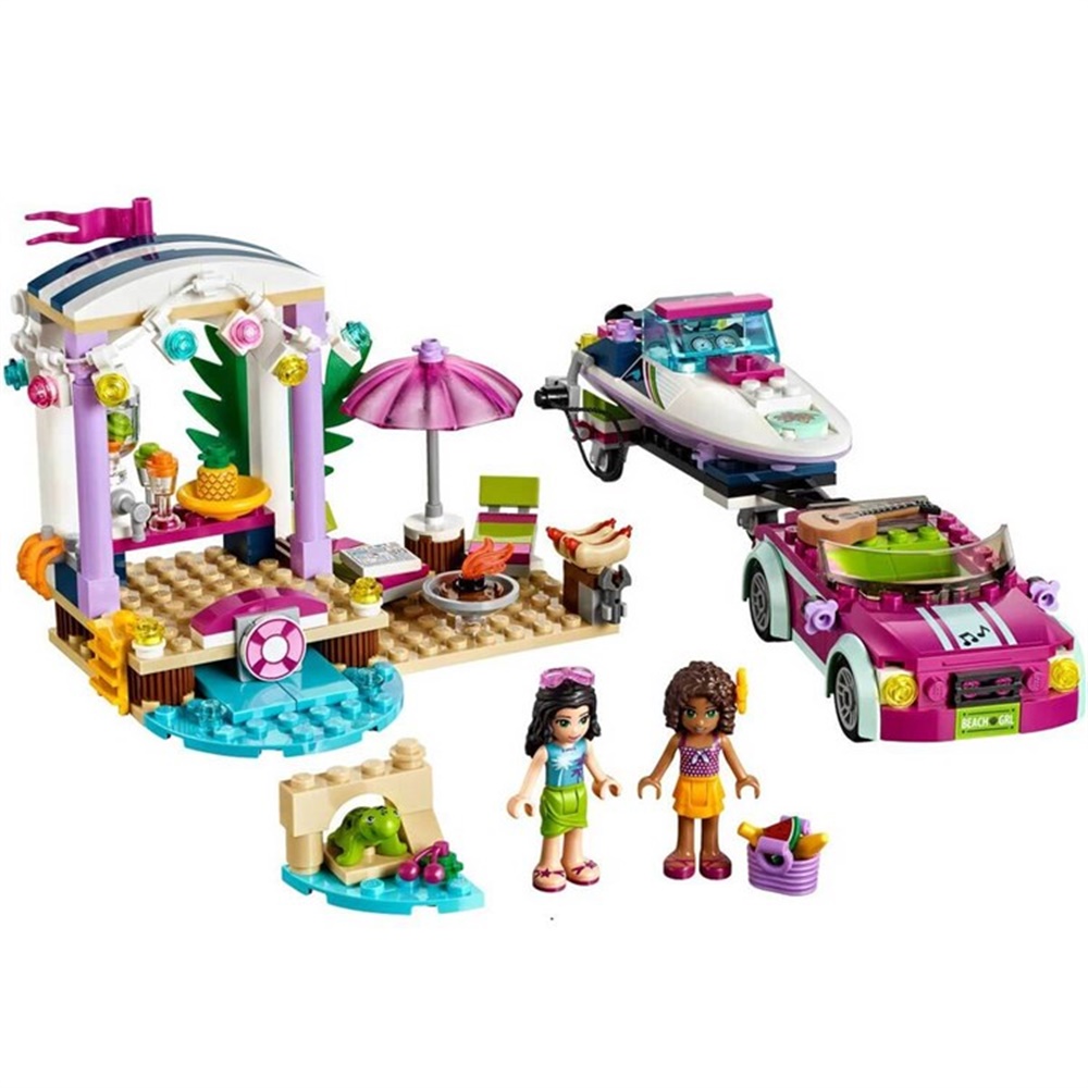 LEGO FRIENDS ANDREANIN SURAT TEKNESI ROMORKU 41316 Toystop LGF41316