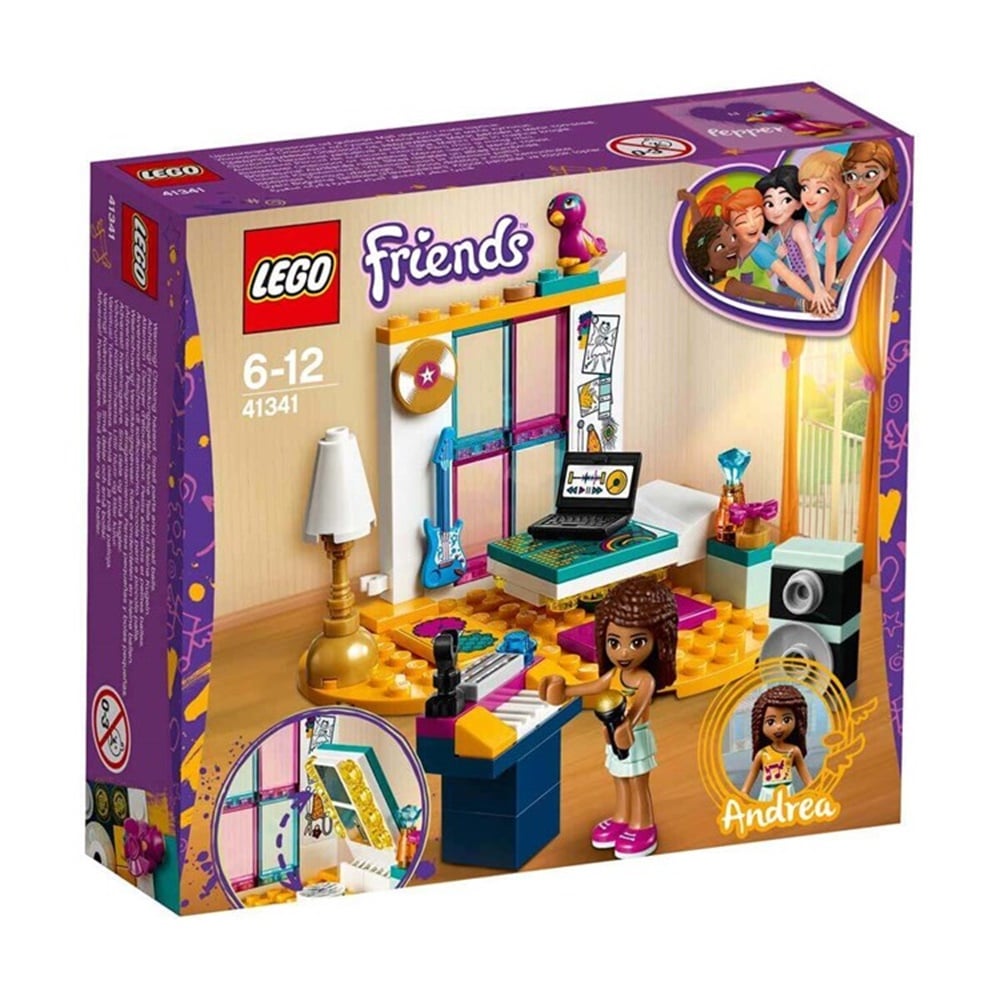 LEGO FRIENDS ANDREANIN YATAK ODASI 41341 Toystop LGF41341
