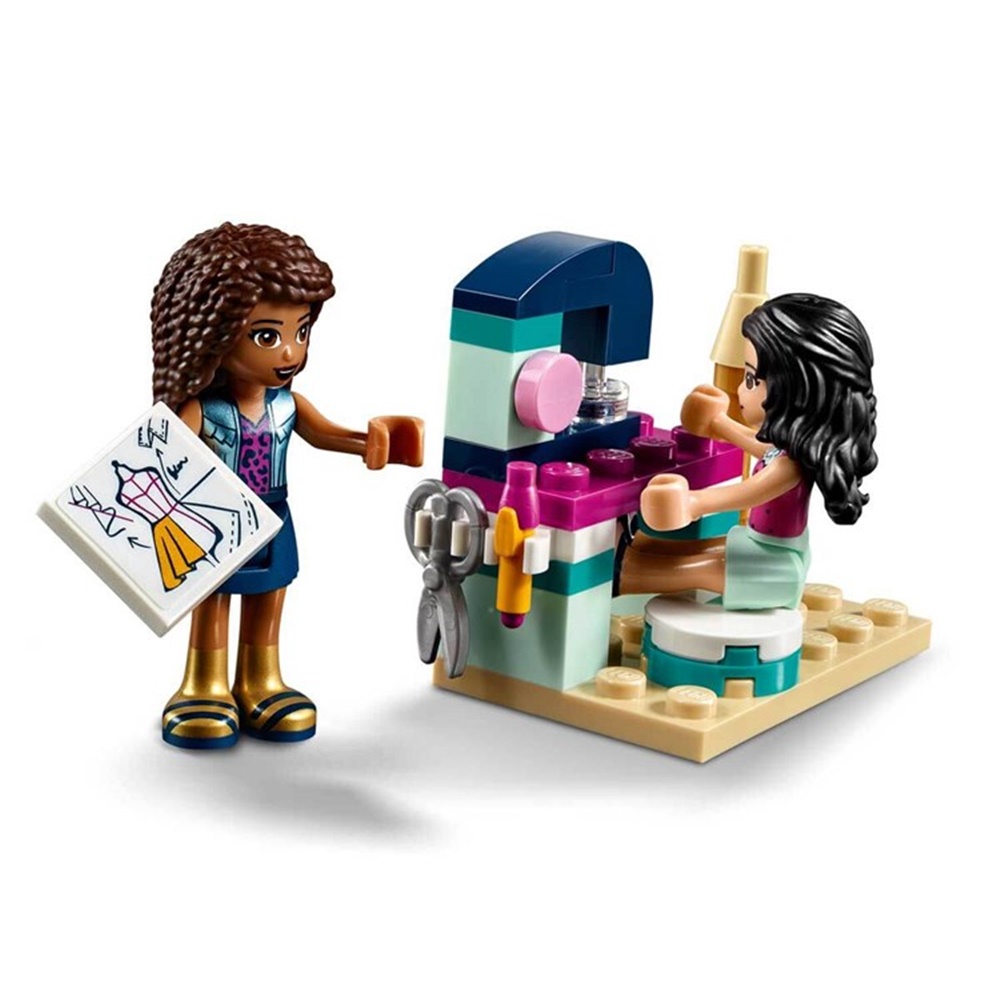 LEGO FRIENDS ANDREANIN AKSESUAR MAGAZASI 41344 Toystop LGF41344