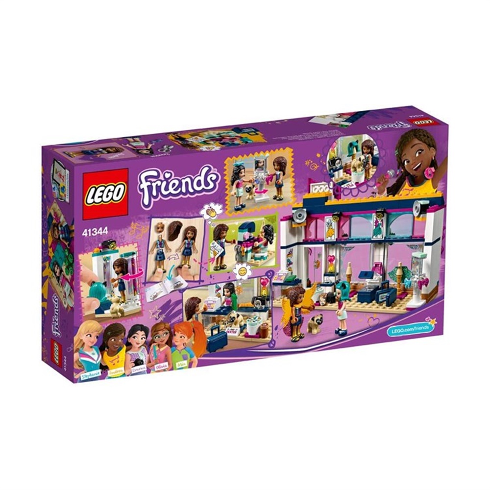 LEGO FRIENDS ANDREANIN AKSESUAR MAGAZASI 41344 Toystop LGF41344