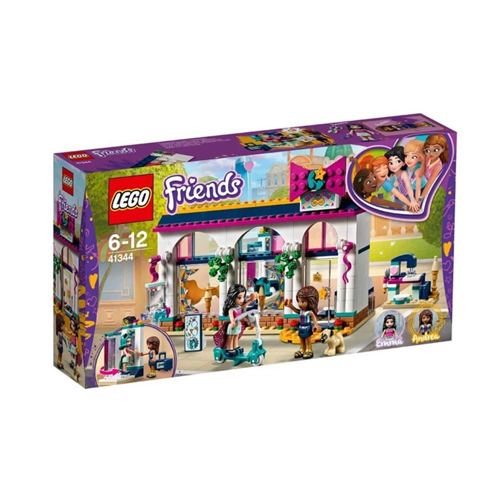 LEGO FRIENDS ANDREANIN AKSESUAR MAGAZASI 41344 Toystop LGF41344