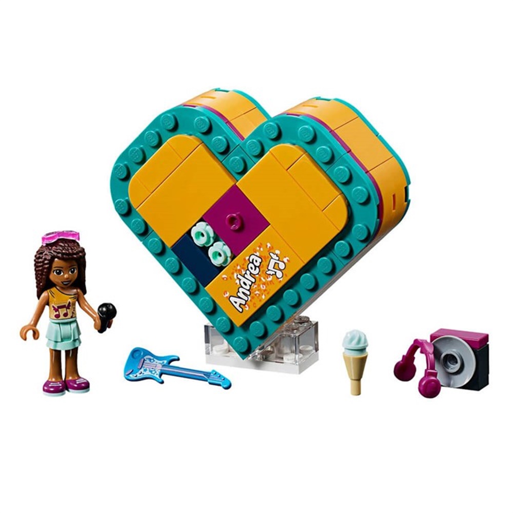 LEGO FRIENDS ANDREANIN SEVGI KUTUSU 41354 Toystop LGF41354
