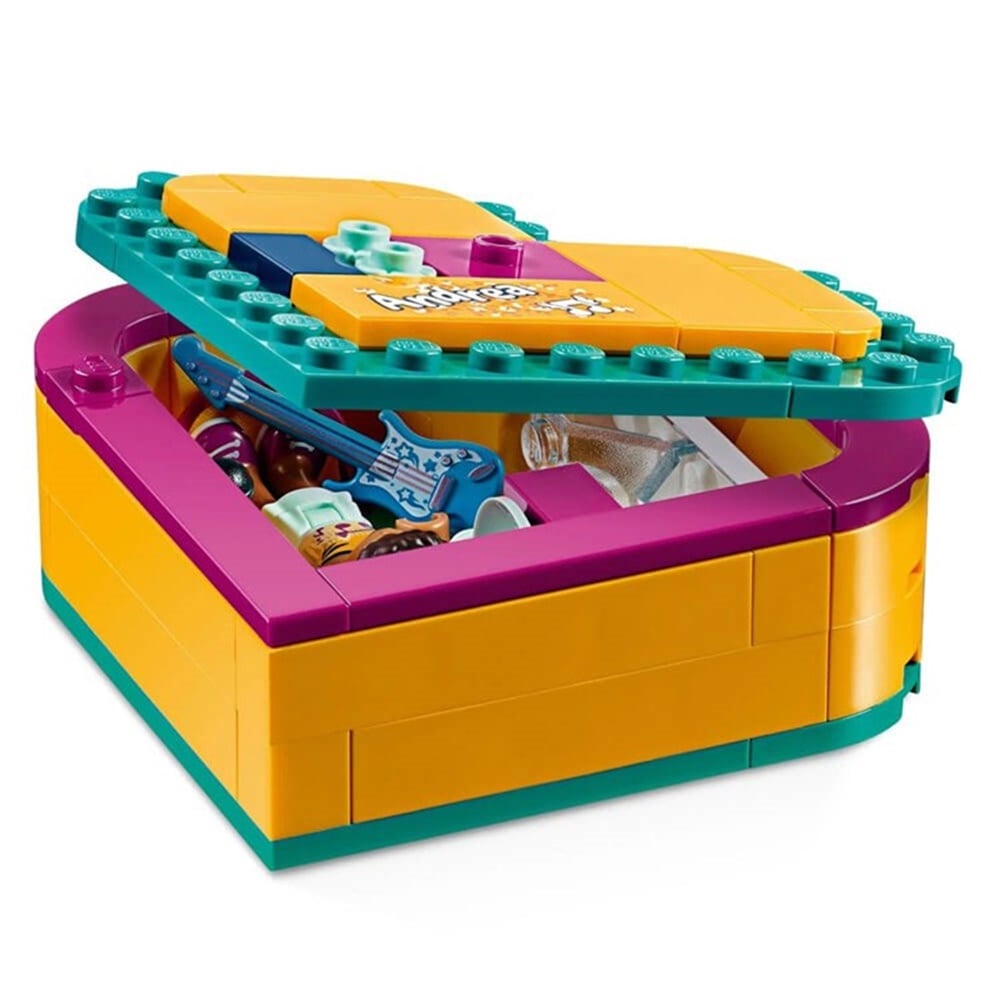 LEGO FRIENDS ANDREANIN SEVGI KUTUSU 41354 Toystop LGF41354