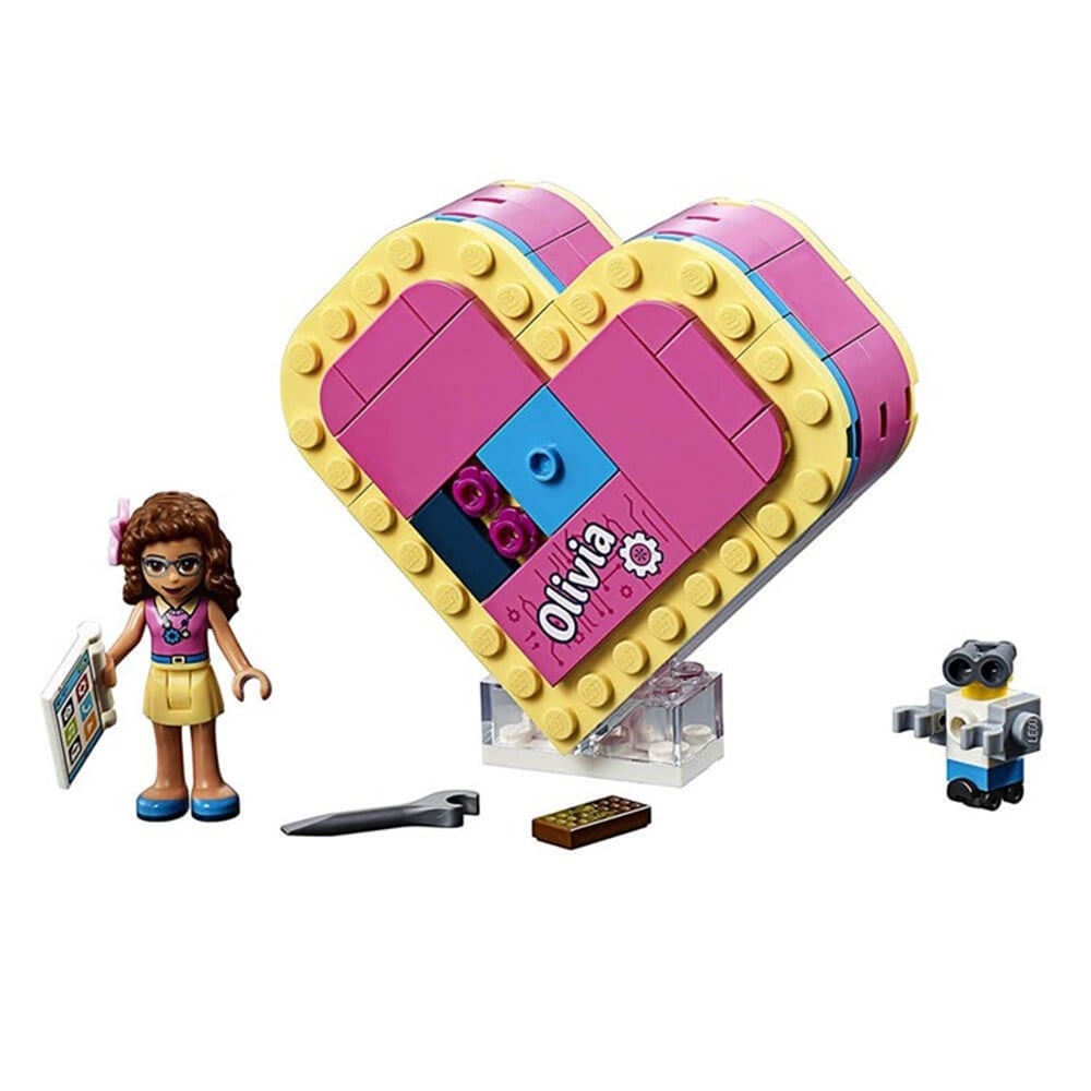 LEGO FRIENDS OLIVIANIN SEVGI KUTUSU 41357 Toystop LGF41357