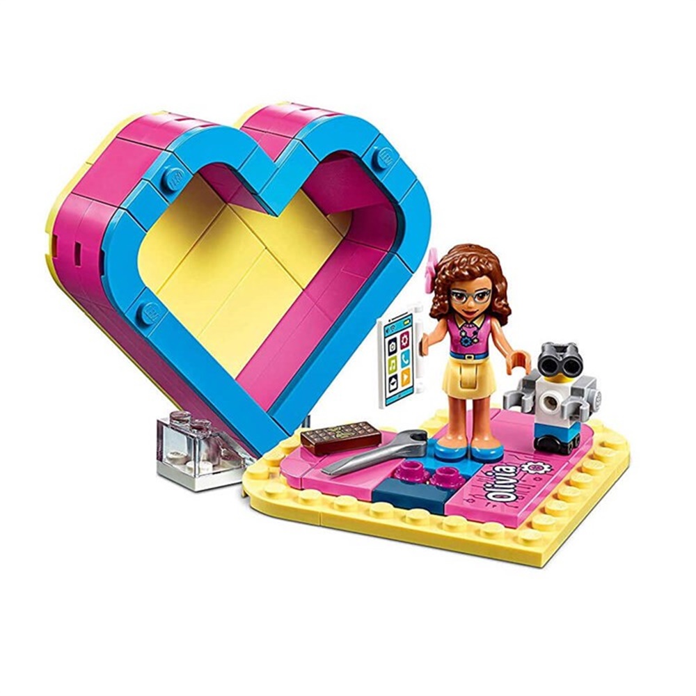 LEGO FRIENDS OLIVIANIN SEVGI KUTUSU 41357 Toystop LGF41357