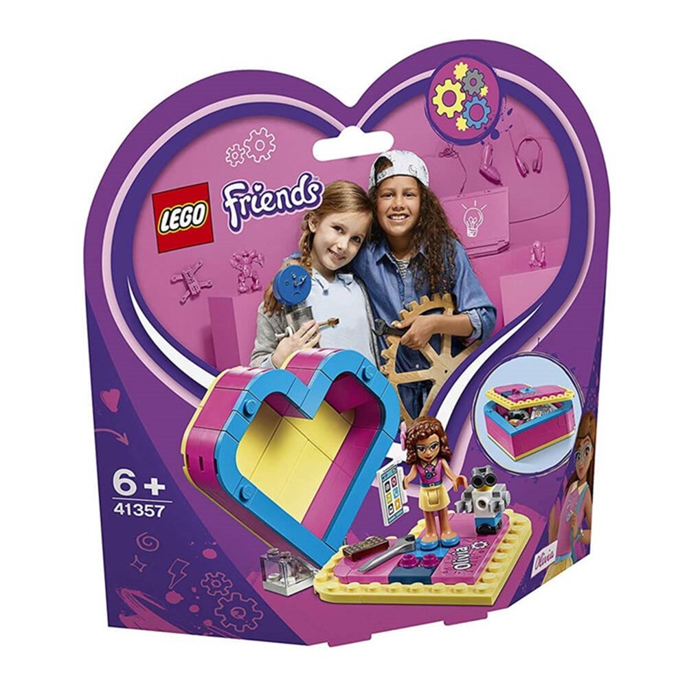 LEGO FRIENDS OLIVIANIN SEVGI KUTUSU 41357 Toystop LGF41357
