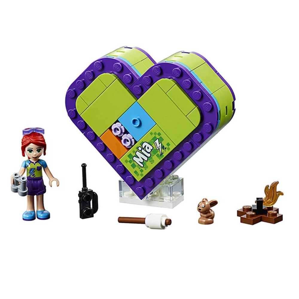 LEGO FRIENDS MIANIN SEVGI KUTUSU 41358 Toystop LGF41358