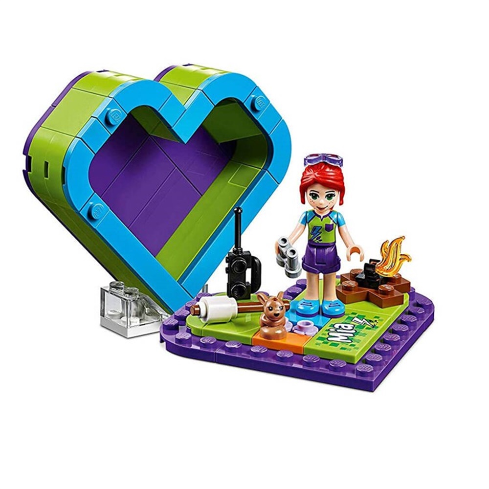 LEGO FRIENDS MIANIN SEVGI KUTUSU 41358 Toystop LGF41358