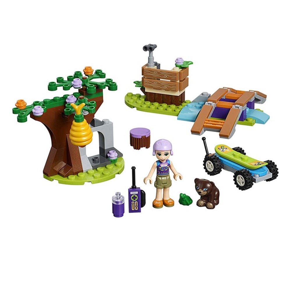LEGO FRIENDS MIANIN ORMAN MACERASI 41363 Toystop LGF41363
