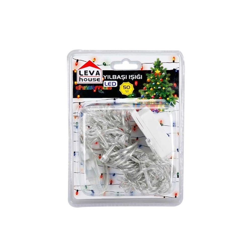 LEVA YILBASI ISIGI 50LI LED Toystop LHY011