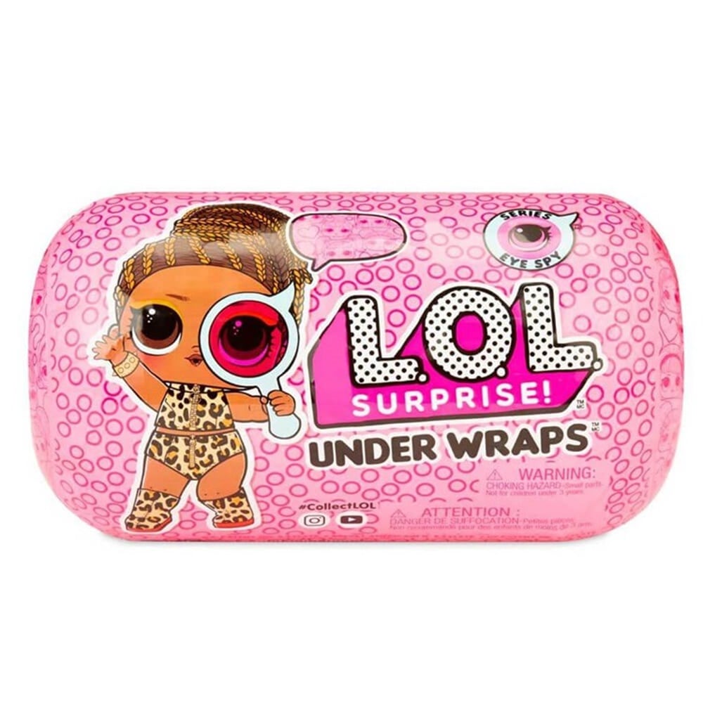 LOL YNDER WRAPS 15 KAR SURPRIZ BEBEKLER SERI 2 Toystop LLU52000