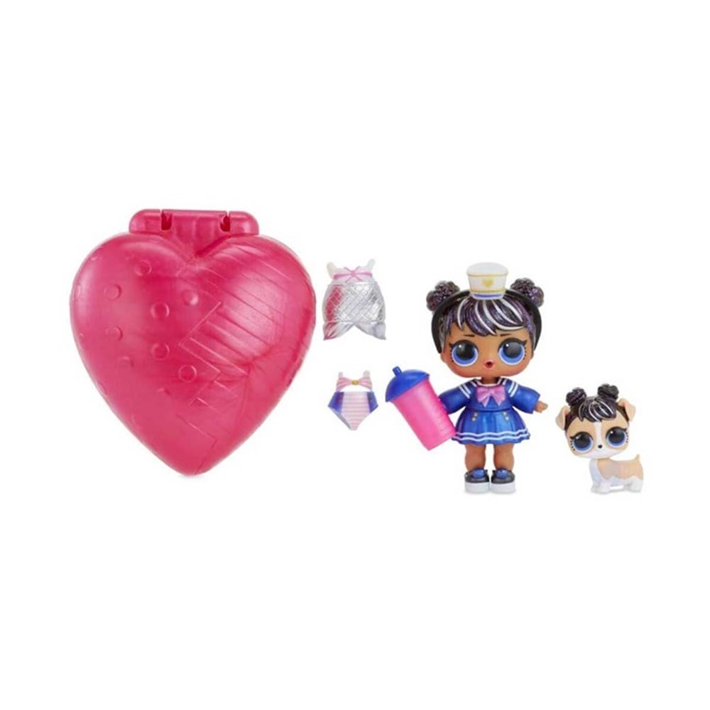 L.O.L SURPRIZ BEBEKLER KOPUREN SURPRIZ PEMBE LLU67000 Toystop LLU67000 P