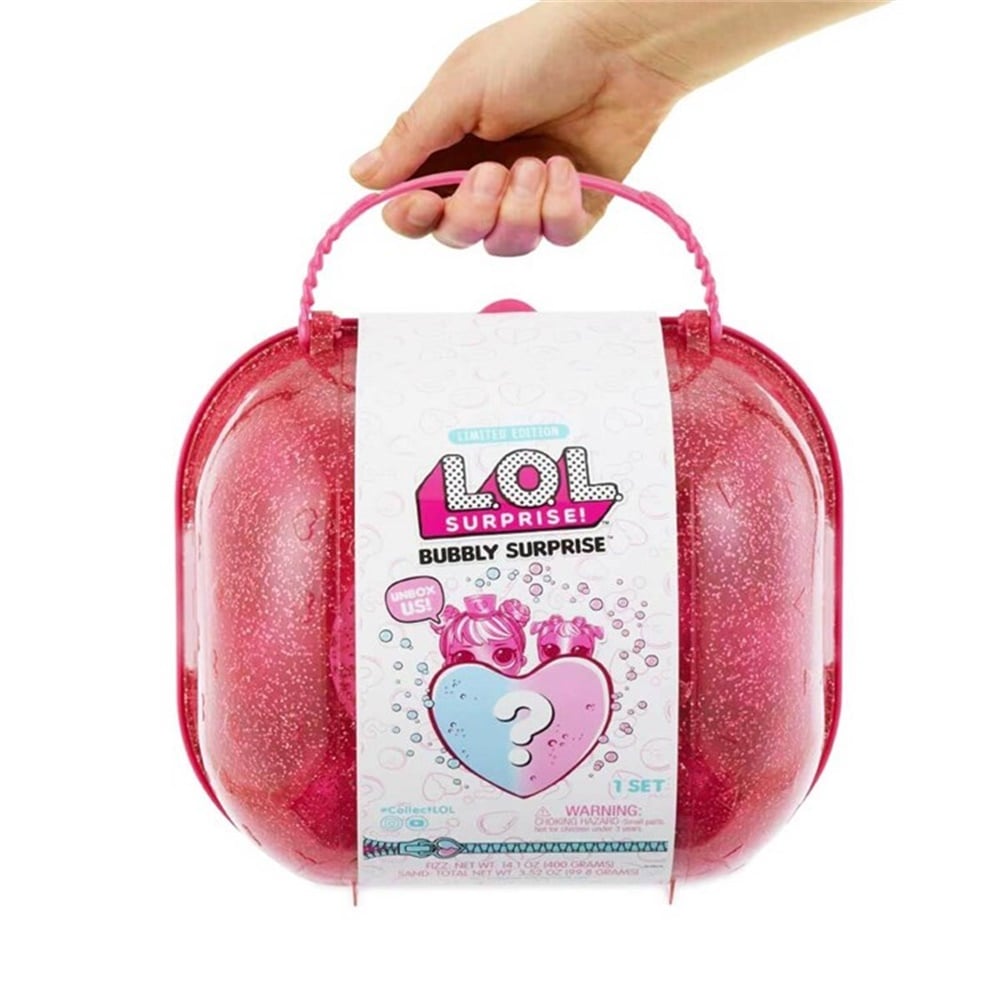 L.O.L SURPRIZ BEBEKLER KOPUREN SURPRIZ PEMBE LLU67000 Toystop LLU67000 P