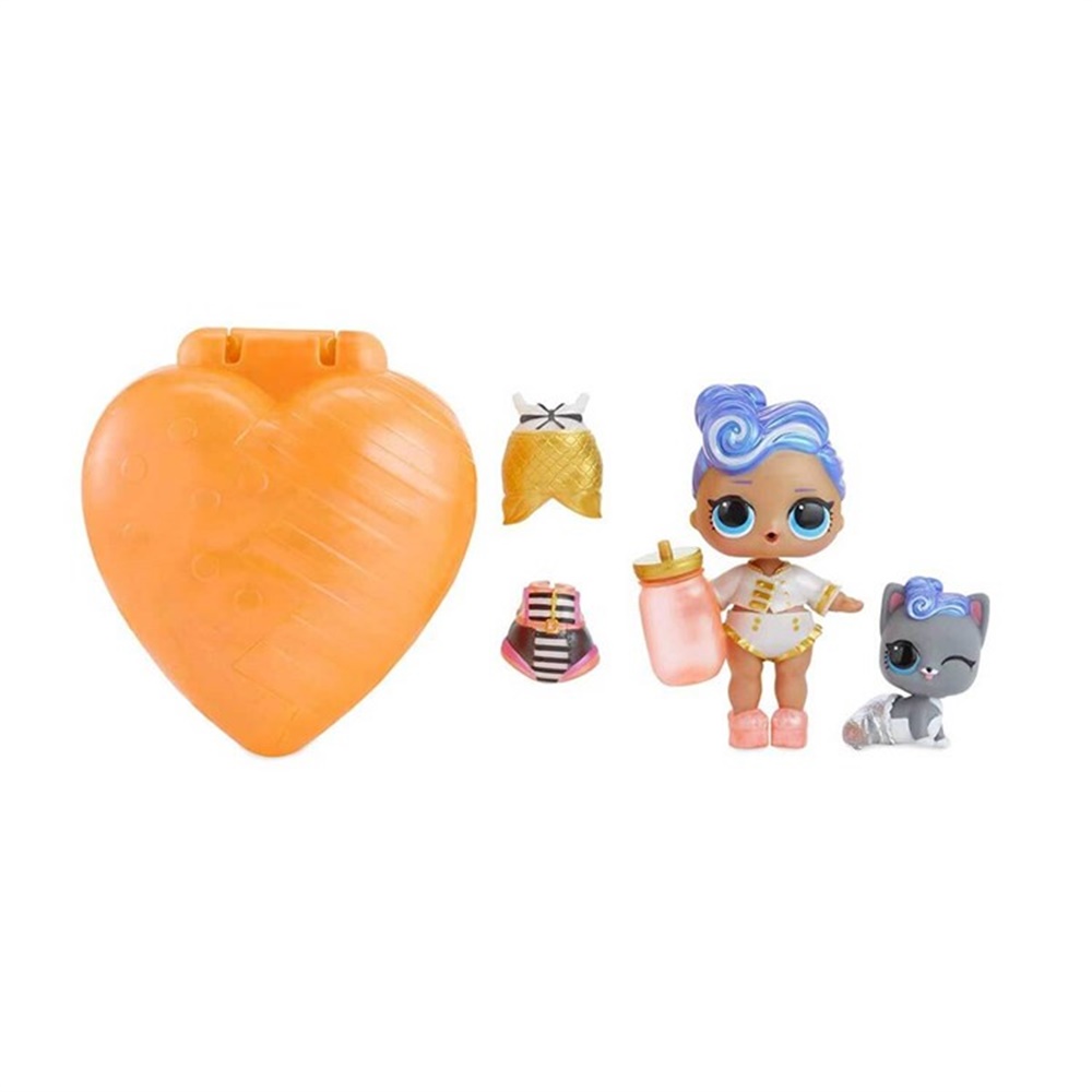 L.O.L SURPRIZ BEBEKLER KOPUREN SURPRIZ TURUNCU LLU67000 Toystop LLU67000 T
