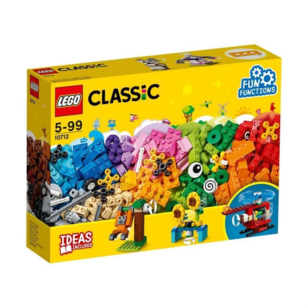 LEGO CLASSIC YAPIM PARCALARI VE DISLILER 10712 Toystop LMC10712