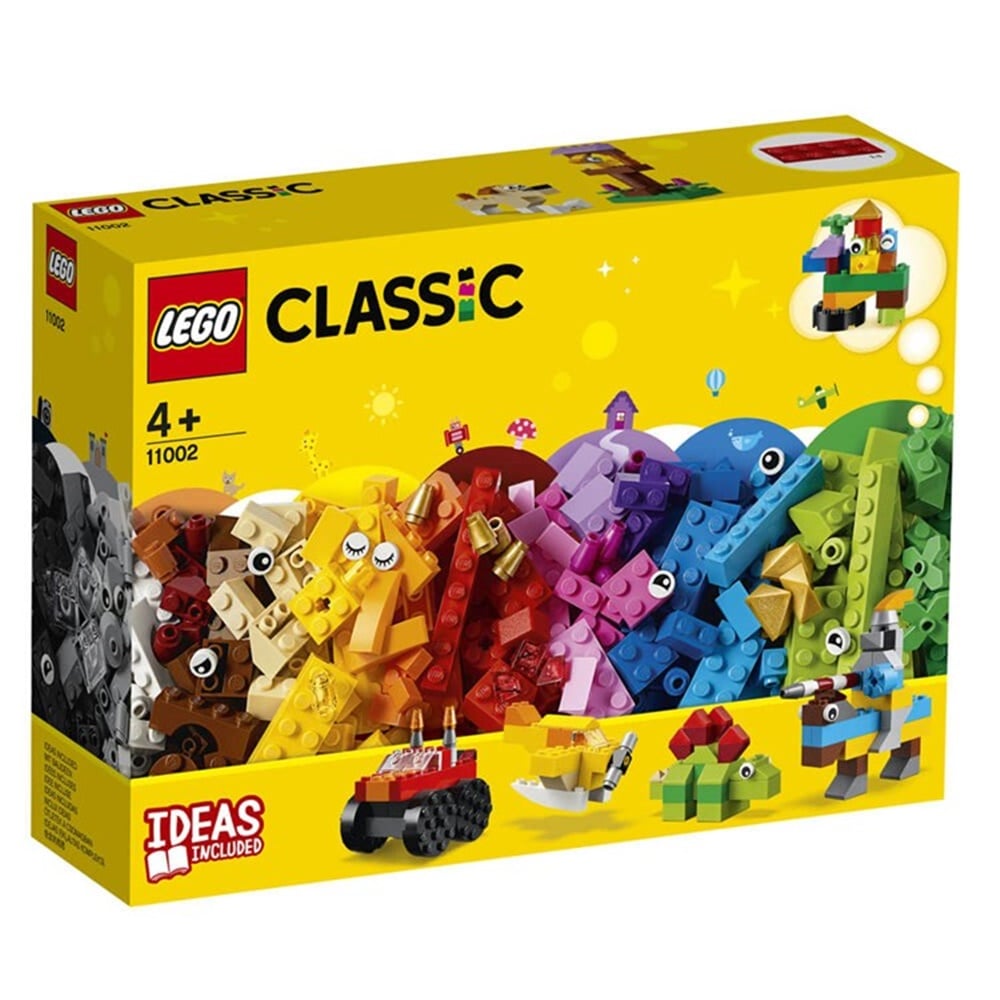 LEGO CLASSIC TEMEL YAPIM PARCASI SETI 11002 Toystop LMC11002