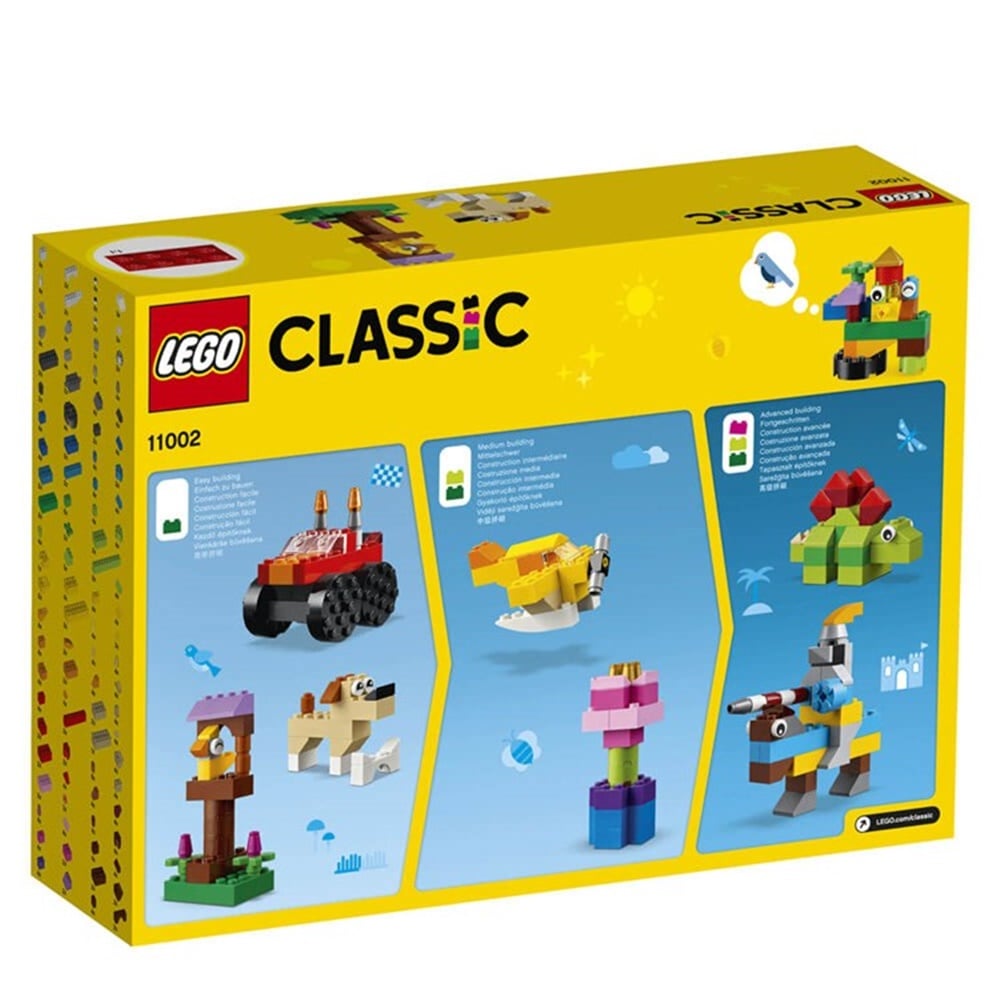 LEGO CLASSIC TEMEL YAPIM PARCASI SETI 11002 Toystop LMC11002