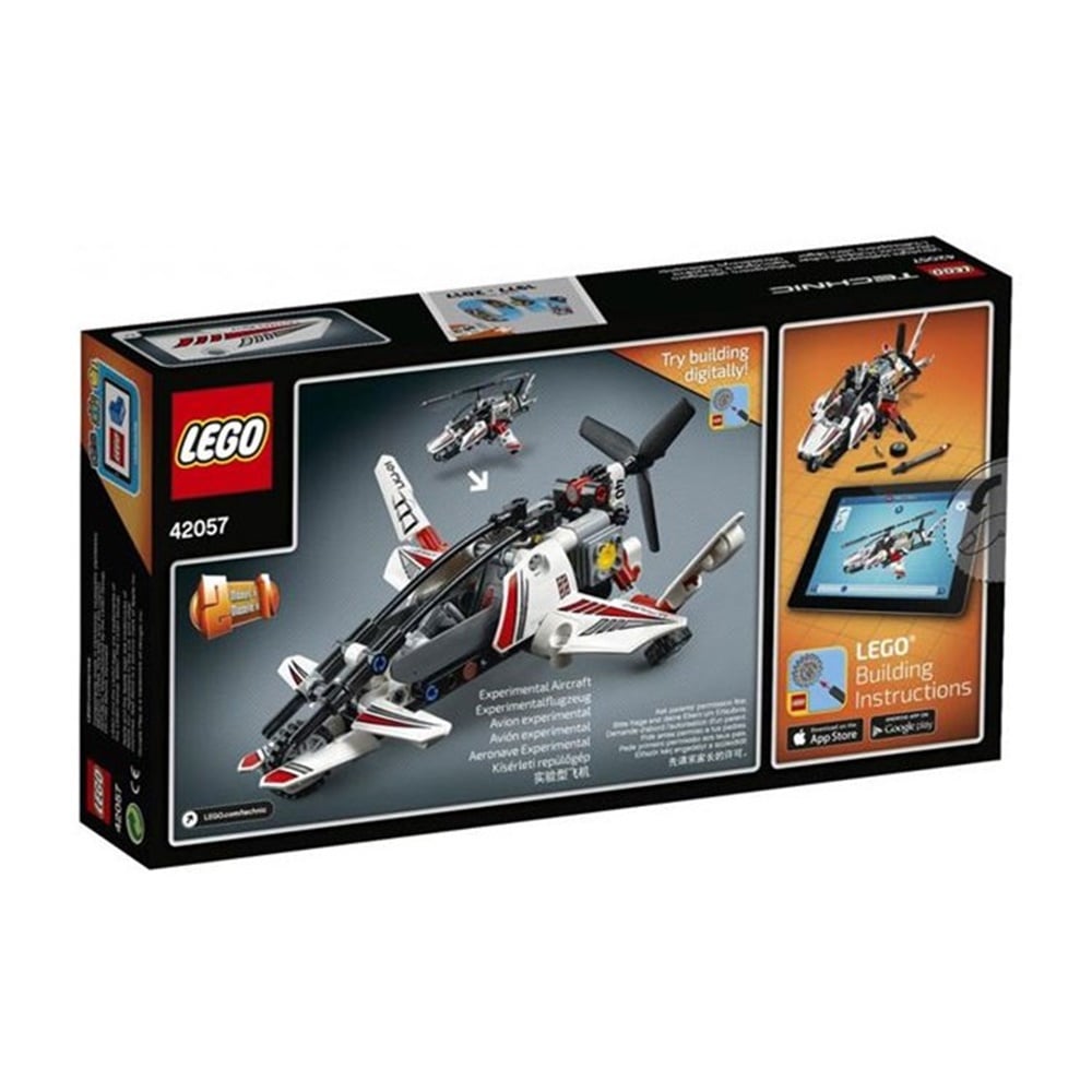 LEGO TECHNIC ULTRA HAFIF HELIKOPTER LMT42057 Toystop LMT42057