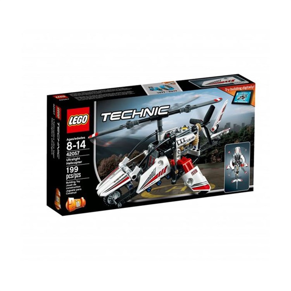 LEGO TECHNIC ULTRA HAFIF HELIKOPTER LMT42057 Toystop LMT42057