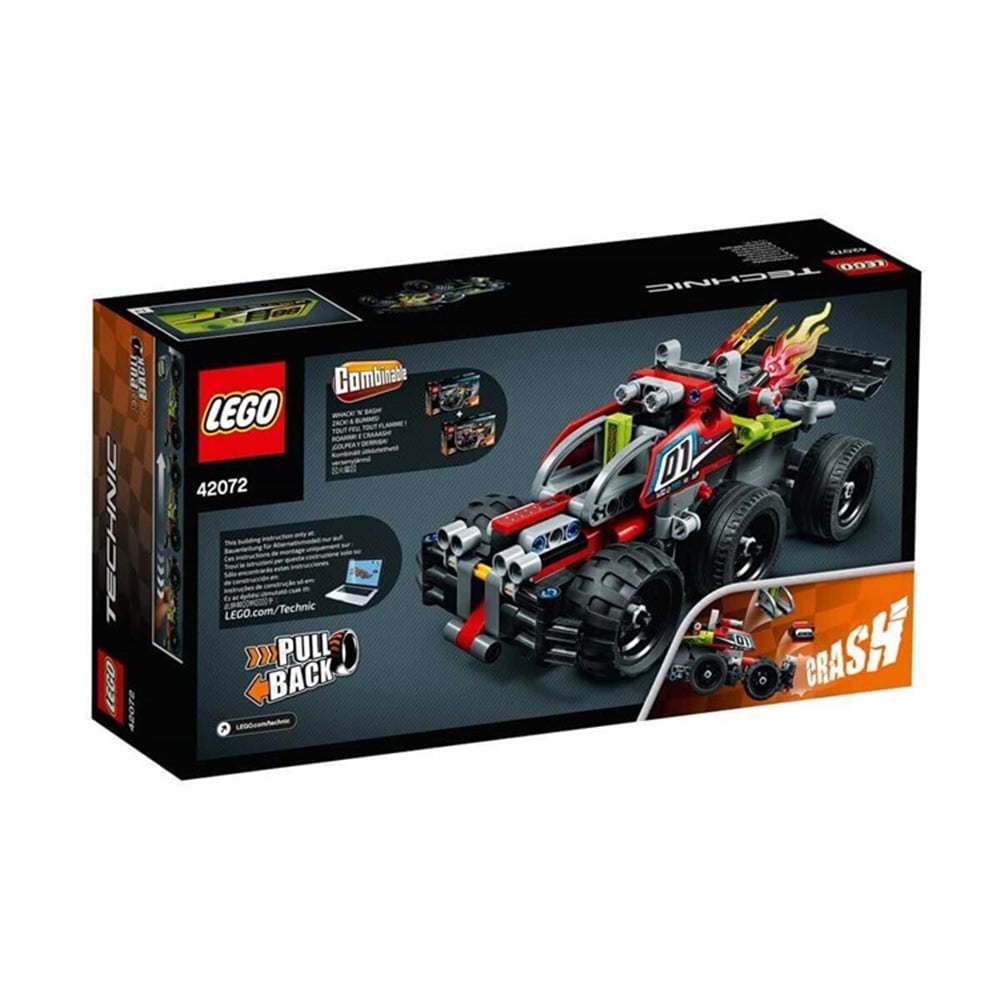 LEGO TECHNIC KUT 42072 Toystop LMT42072