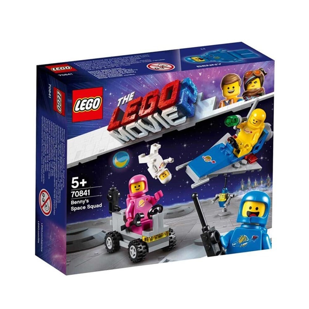 LEGO MOVIE 2 BENNY NIN UZAY MANGASI 79841 Toystop LMV70841