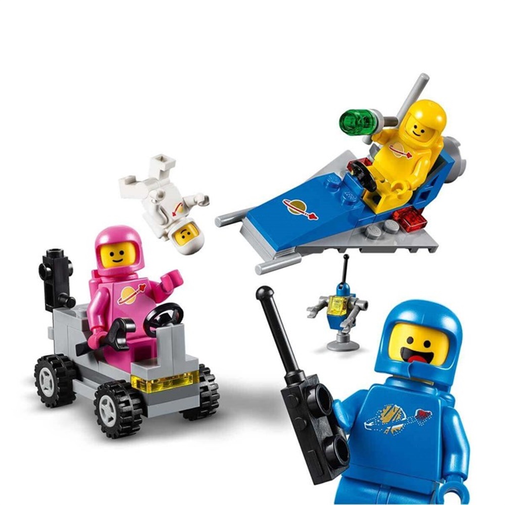 LEGO MOVIE 2 BENNY NIN UZAY MANGASI 79841 Toystop LMV70841