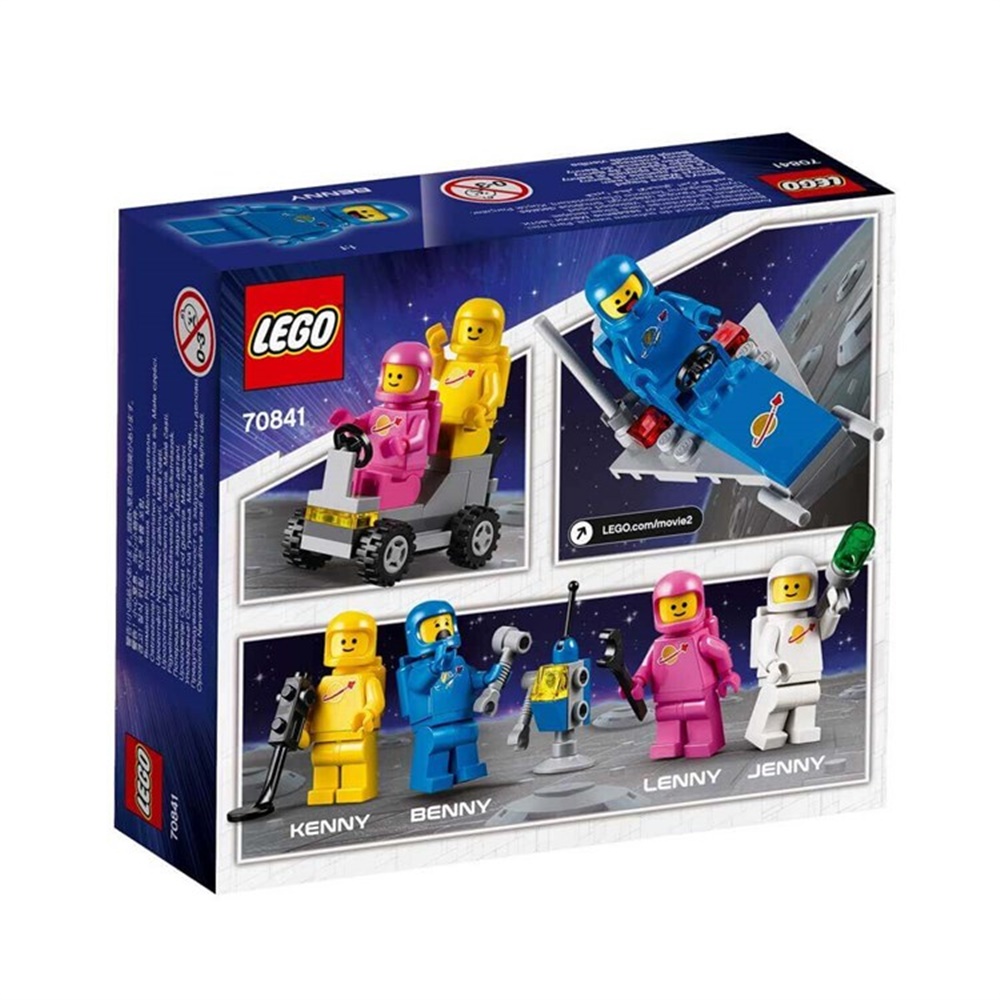 LEGO MOVIE 2 BENNY NIN UZAY MANGASI 79841 Toystop LMV70841