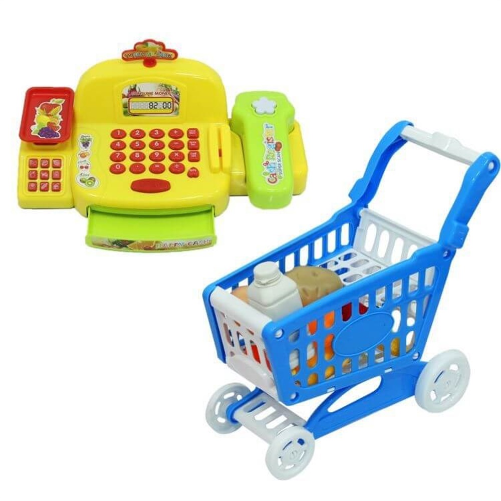 MARKET ARABASI PILLI YAZAR KASA Toystop LS820A44-1