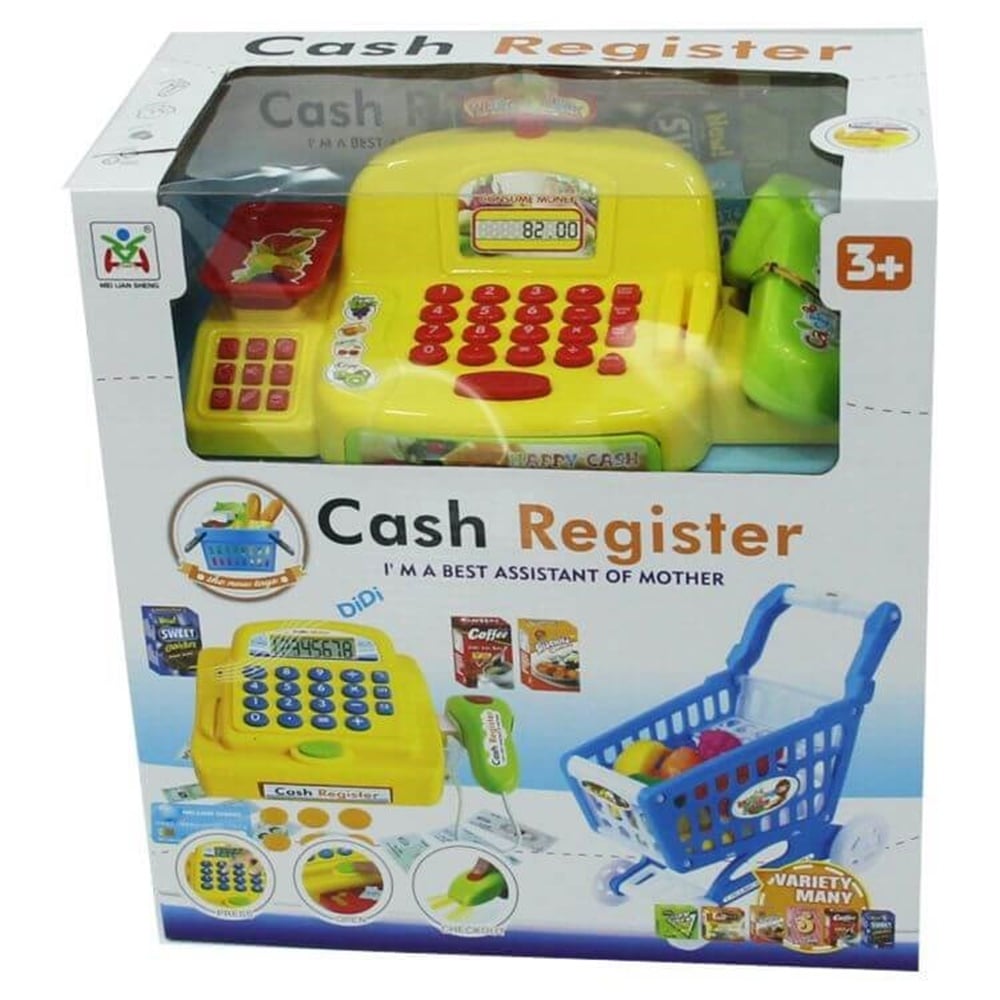 MARKET ARABASI PILLI YAZAR KASA Toystop LS820A44-1